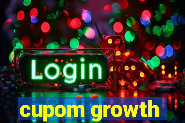 cupom growth